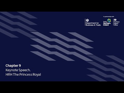 Preview image for the video "Chapter 9 – Keynote Speech. HRH The Princess Royal".