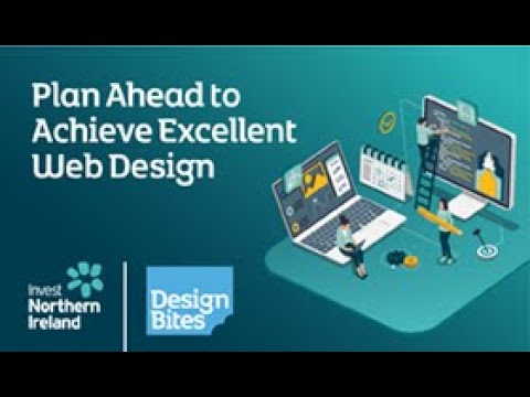 Preview image for the video "Design Bites l Plan ahead to achieve excellent web design".