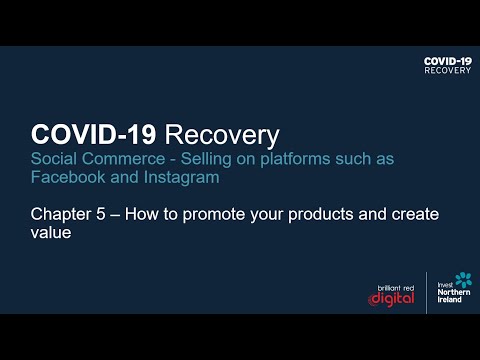 Preview image for the video "COVID-19 Recovery: Practical Export Skills - Selling on Platforms such as Facebook and Instagram (5)".