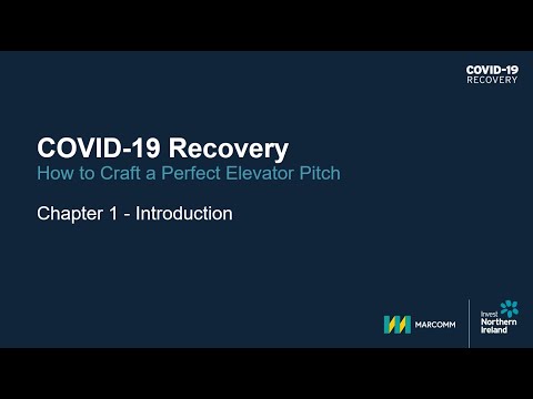 Preview image for the video "COVID-19 Recovery Practical Export Skills: How to Craft a Perfect Elevator Pitch (1)".