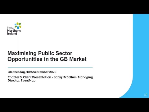 Preview image for the video "Maximising Public Sector Opportunities in the GB Market webinar - Chapter 6".