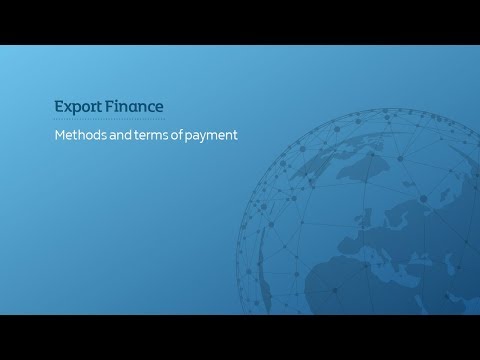 Preview image for the video "Export Finance | Chapter Three | Methods &amp; Terms of Payment | #Final".
