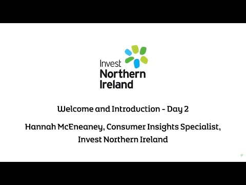 Preview image for the video "Day 2 - Chapter 1 – Welcome- The Health Conscious Consumer - Hannah McEneaney".
