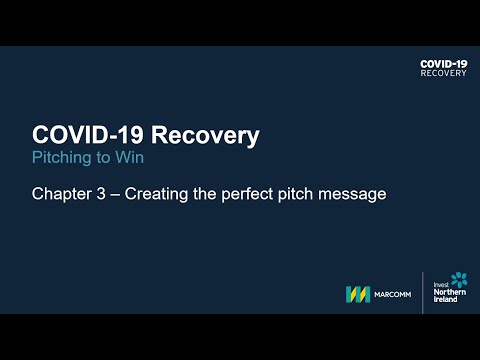 Preview image for the video "COVID-19 Recovery Practical Export Skills: Pitching to Win (3)".