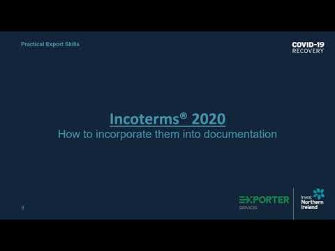 Preview image for the video "Chapter Three – How to incorporate Incoterms® into documentation".