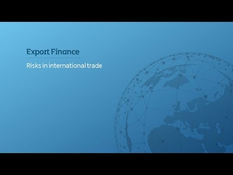 Preview image for the video "Export Finance | Chapter Two | Risks of International Trade | #Final".