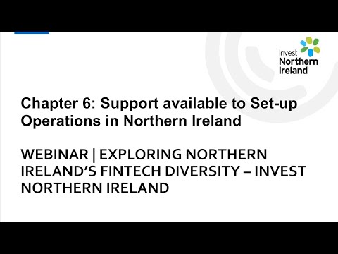 Preview image for the video "Chapter 6: Support Available to Expand Operations in Northern Ireland".