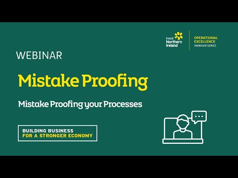 Preview image for the video "Mistake Proofing | Operational Excellence". Preview image for the video "Mistake Proofing | Operational Excellence".