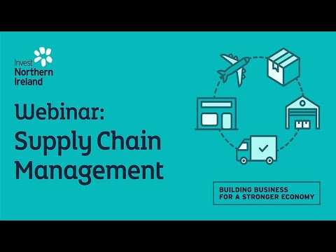 Preview image for the video "Supply Chain Management".