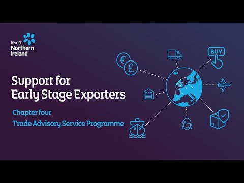 Preview image for the video "Support for Early Stage Exporters – Trade Advisory Service".
