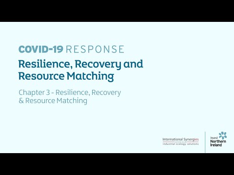 Preview image for the video "COVID-19 Response - Resilience, Recovery &amp; Resource Matching: Chapter 3 –How to access the service".