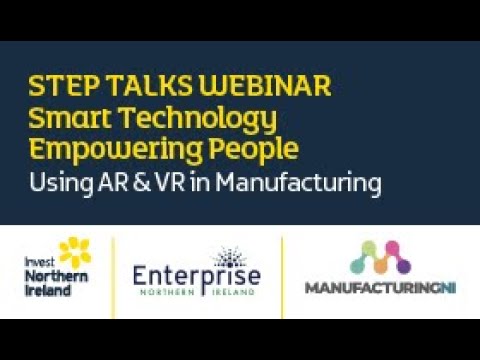 Preview image for the video "STEP Talks Webinar: Seagate – using AR &amp; VR in Manufacturing".