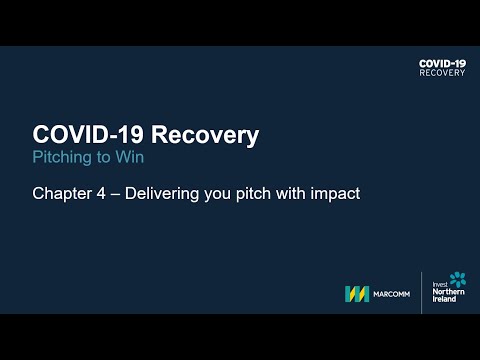 Preview image for the video "COVID-19 Recovery Practical Export Skills: Pitching to Win (4)".