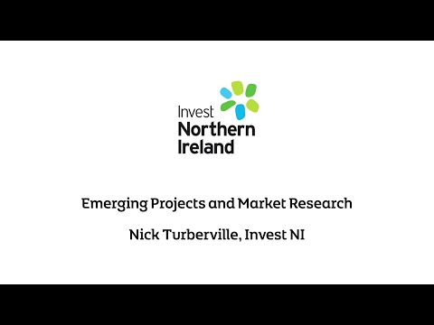 Preview image for the video "Chapter 5 - Data Centres - Nick Turberville, Invest NI - Emerging Projects and Market Research".