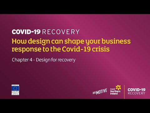 Preview image for the video "Chapter 4 - How design can shape your business response to the COVID-19 crisis".