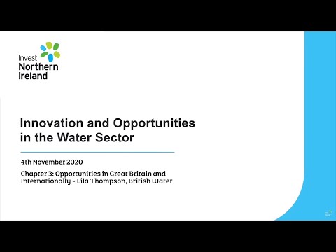 Preview image for the video "Innovation and Opportunities in the Water Sector - Chapter 3 - Opportunities in GB". Preview image for the video "Innovation and Opportunities in the Water Sector - Chapter 3 - Opportunities in GB".