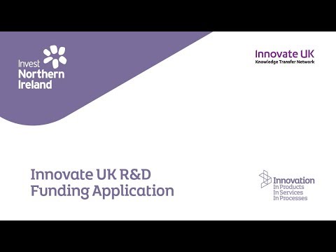 Preview image for the video "A guide to writing Innovate UK R&amp;D funding applications".