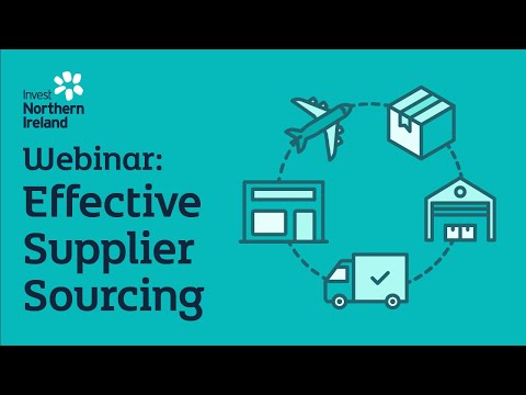 Preview image for the video "Supply Chain | Effective Supplier Sourcing for Cost Avoidance". Preview image for the video "Supply Chain | Effective Supplier Sourcing for Cost Avoidance".
