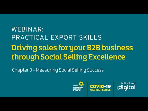 Preview image for the video "COVID-19 Recovery Webinar: Social Selling Excellence Chapter Nine – Measuring Social Selling Success".