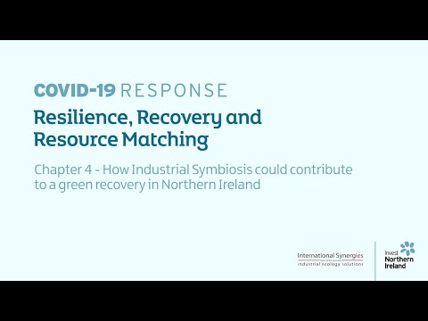 Preview image for the video "COVID-19 Response - Resilience, Recovery &amp; Resource Matching: Chapter 4 – A green recovery in NI".