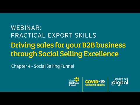 Preview image for the video "COVID-19 Recovery Webinar: Social Selling Excellence - Chapter Four – Social Selling Funnel".