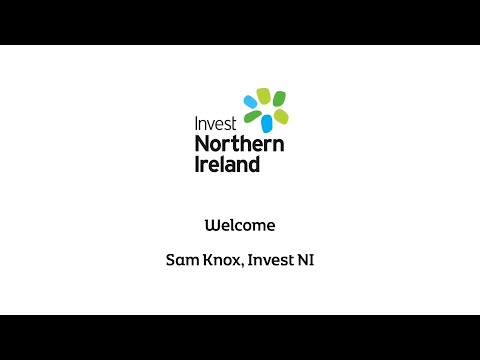 Preview image for the video "Chapter 1 - Data Centres - Sam Knox, Invest NI - Welcome".