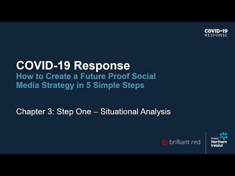 Preview image for the video "COVID-19 Response - Practical Export Skills: Future proof Social Media Strategy (3)".
