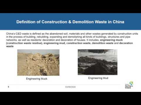 Preview image for the video "China Market Briefing: Construction &amp; Demolition Waste Recycling - Chapter 2: Industry Briefing".