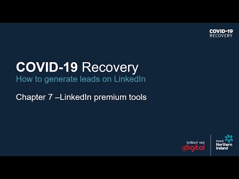 Preview image for the video "COVID-19 Recovery - Practical Export Skills: How to generate leads on LinkedIn (7)".