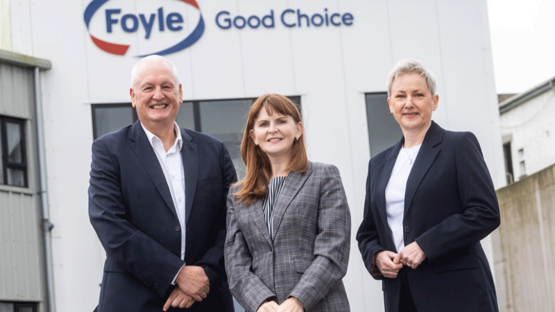 Foyle Food Group announces £15m investment to boost productivity and skills in Omagh