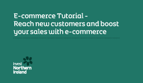 E-commerce tutorial 