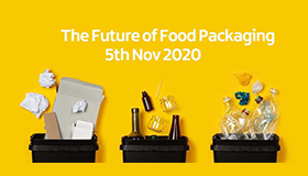The future of Food Packaging webinar image