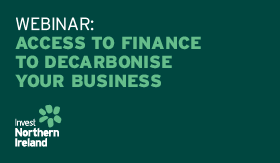 Access to Finance to Decarbonise your Business