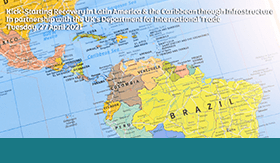 Kick-starting recovery in Latin America & the Caribbean through Infrastructure webinar image