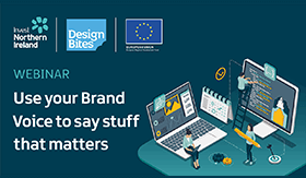 Use your brand voice to say stuff that matters