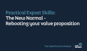 The new normal - rebooting your value proposition