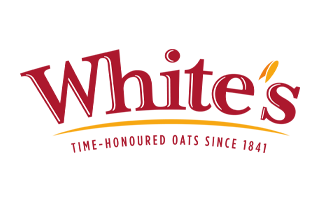 White's Oats logo