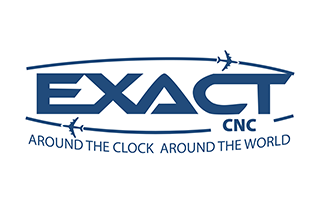 Exact CNC logo