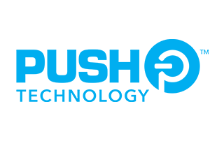 Push technology company logo