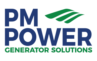 PM Power company logo