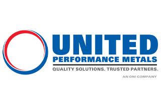United Performance Metals logo with strapline quality solutions, trusted partners.