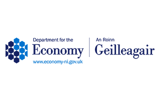 Department for the Economy dual language logo