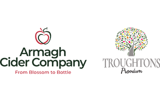 Armagh Cider & Troughton Premium Logo