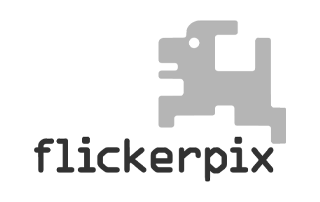 Flickerpix logo