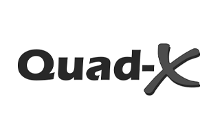 Quad-X company logo