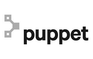 Puppet company logo