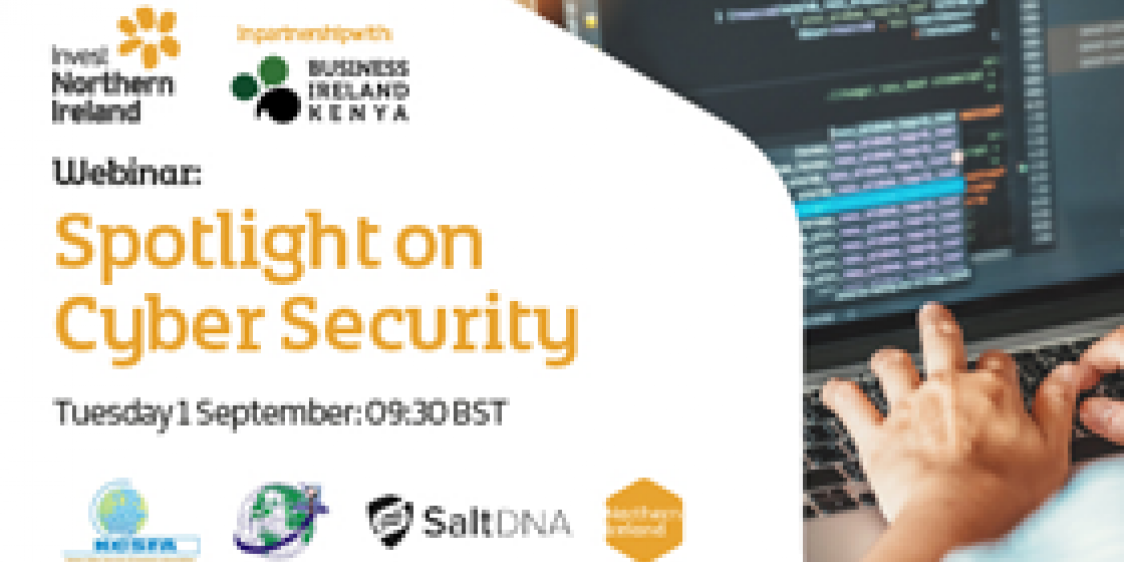 Invest NI & Business Ireland Kenya Spotlight on Cyber Security