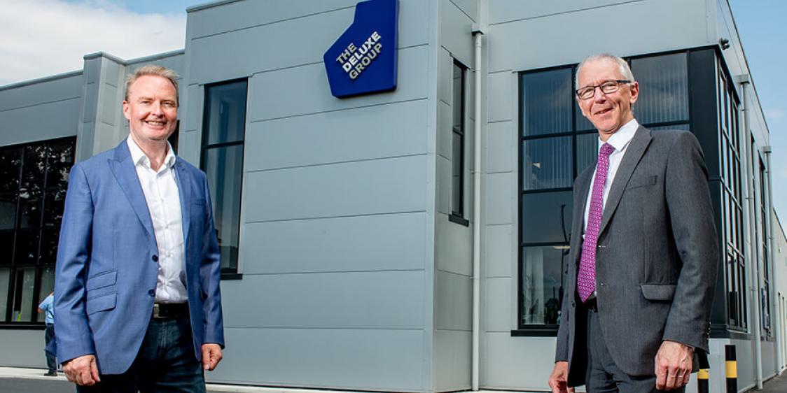 The Deluxe Group creates 30 jobs in Portadown following multimillion