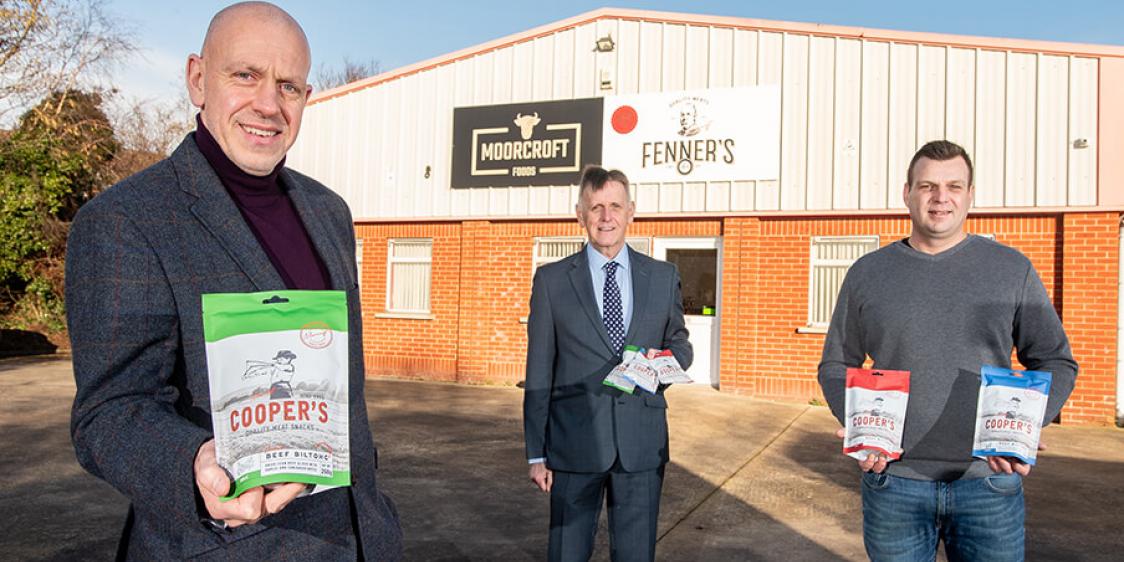 South African food manufacturing firm, Moorcroft Foods sets up in