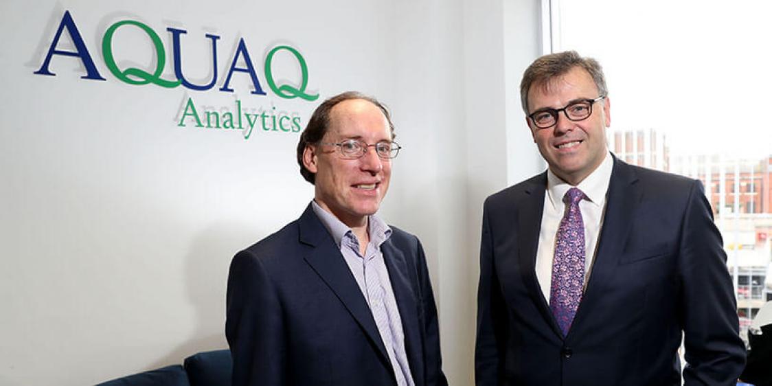 Aquaq Analytics Secures 1m Us Deal And Grows Its Ni Team Invest Northern Ireland